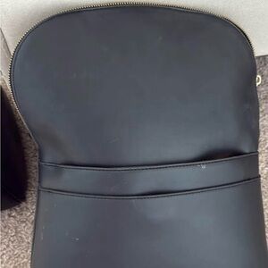Black Leather Bag